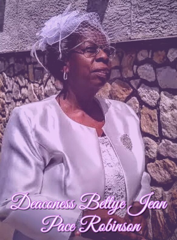 Deaconess Bettye Pace-Robinson